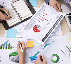 사업계획수립 및 타당성 검토 이미지